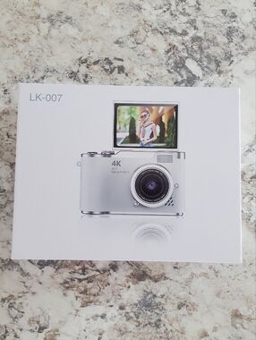 4K Digital Camera LK-007 Flip Up Screen Mystery Color